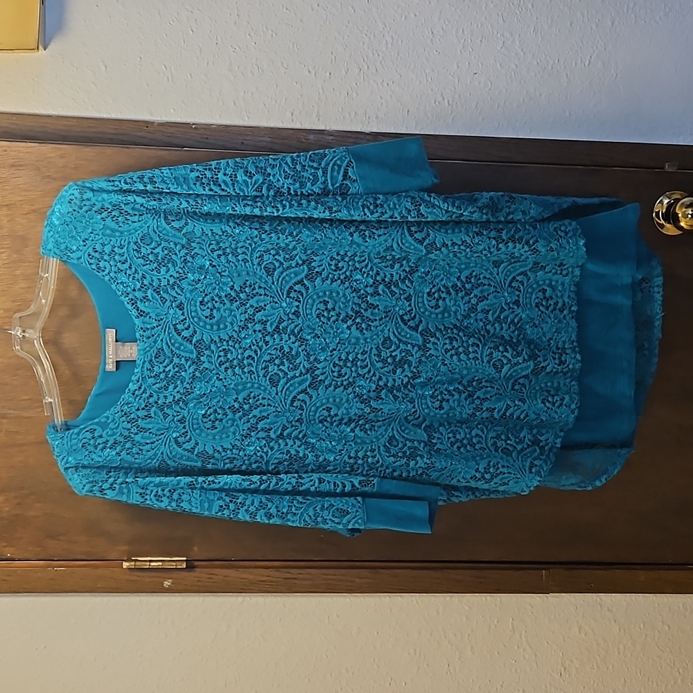 3/4 Sleeve Dress Blouse
